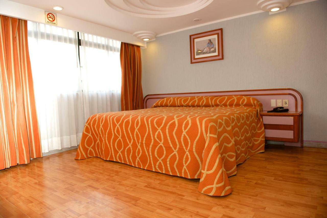 Hotel Cuba Mexico-stad Buitenkant foto