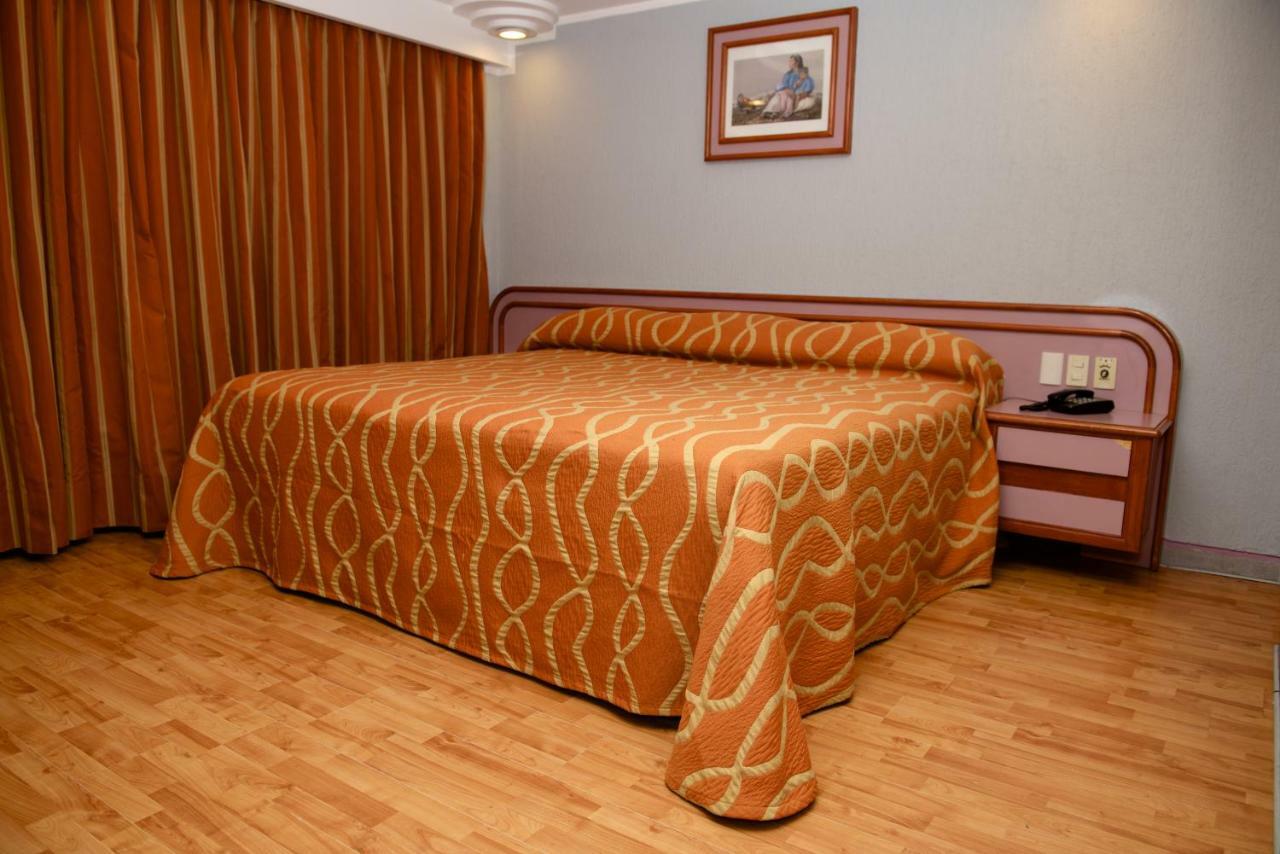 Hotel Cuba Mexico-stad Buitenkant foto