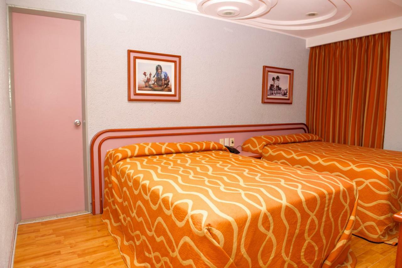 Hotel Cuba Mexico-stad Buitenkant foto